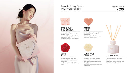 Love in Every Scent Wax Melt Gift Set