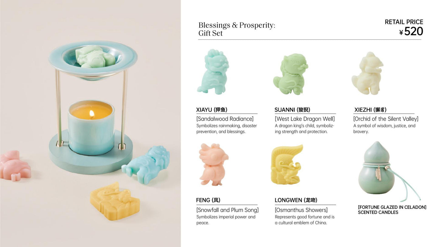 Blessings & Prosperity Gift Set