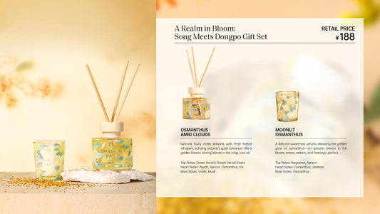 A Realm in Bloom:Song Meets Dongpo Gift Set