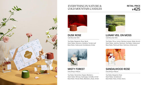 Everything in Nature & Cold Mountain Candles-Holiday