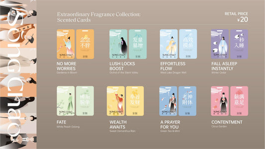Extraordinary Fragrance Collection:Scented Cards