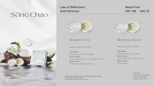 Lake of Reflections:Solid Perfumes