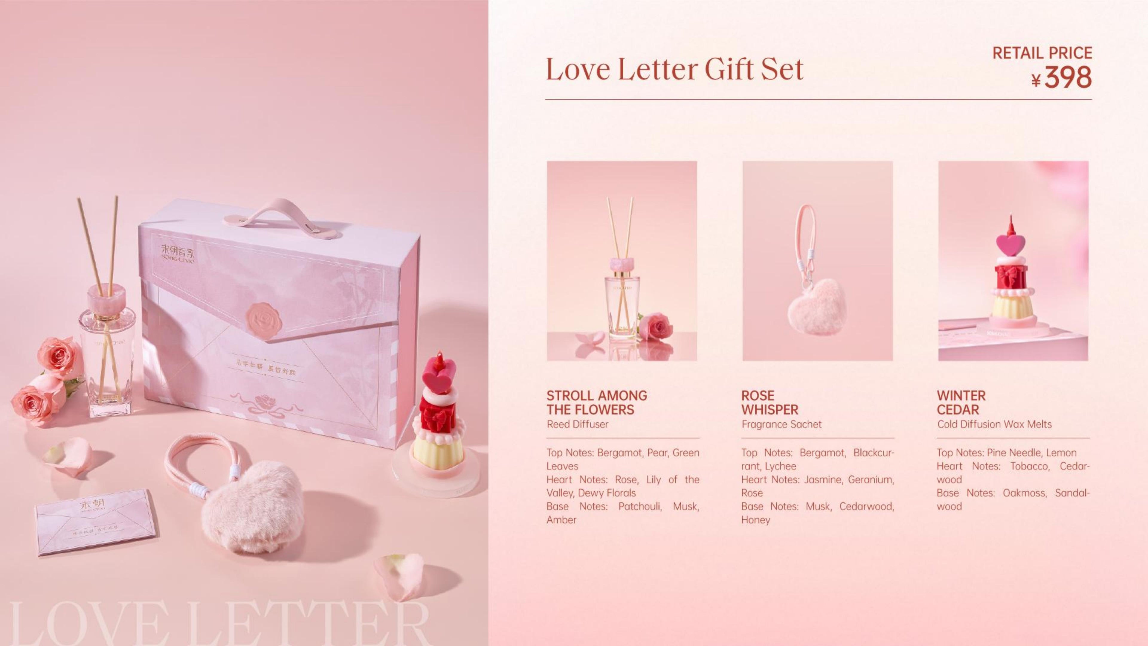 Love Letter Gift Set