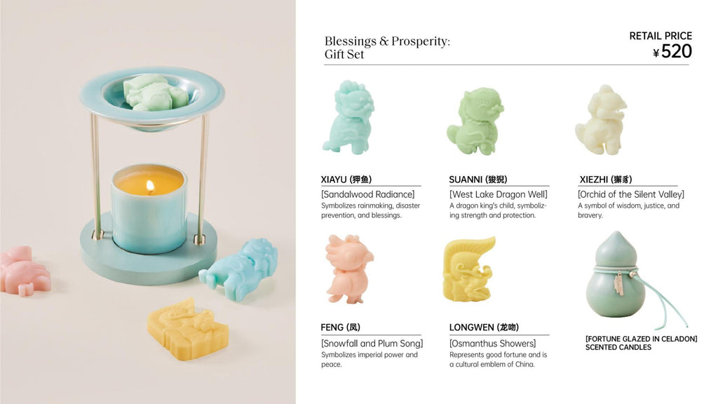 Blessings & Prosperity Gift Set