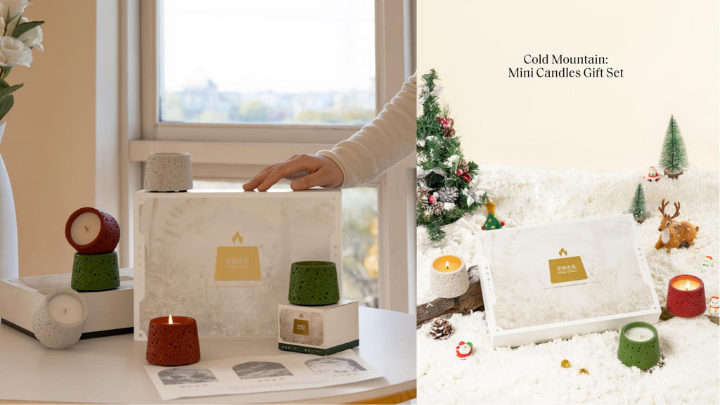Cold Mountain:Mini Candles Gift Set