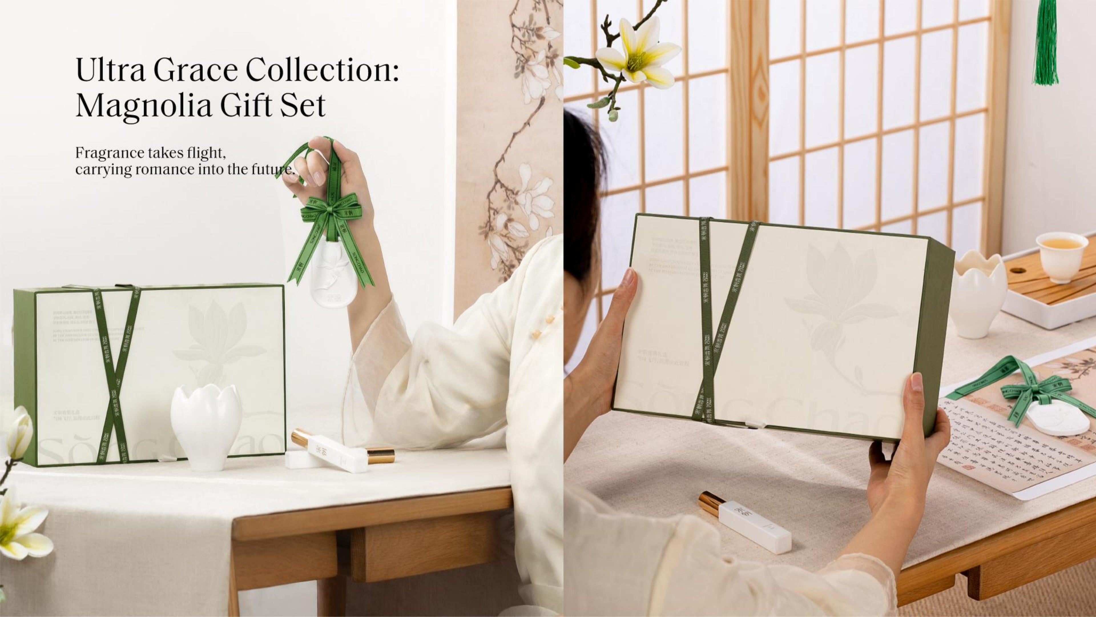 Ultra Grace Collection: Magnolia Gift Set