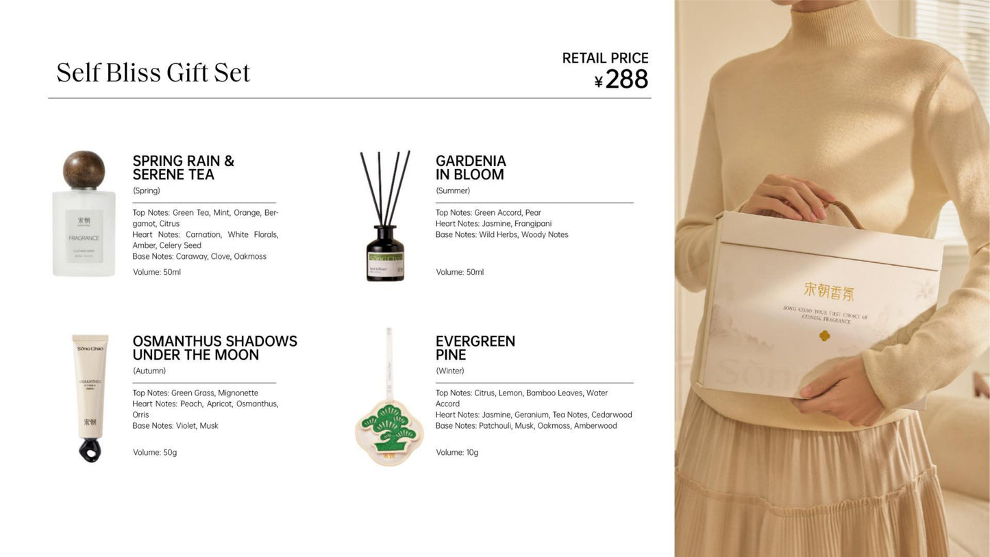 Self Bliss Gift Set