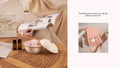 Plum Blossoms Annouce Spring Diffuser Stone Set