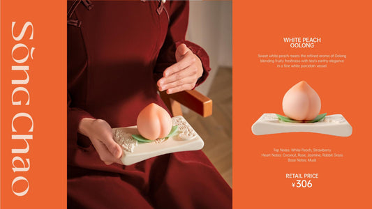 Peking Wanshou Temple Blessings of Longevity, Wealth, and Prosperity Cold Diffusion Candle
