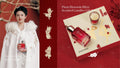 Plum Blossom Bliss Scented Candles Gift Set