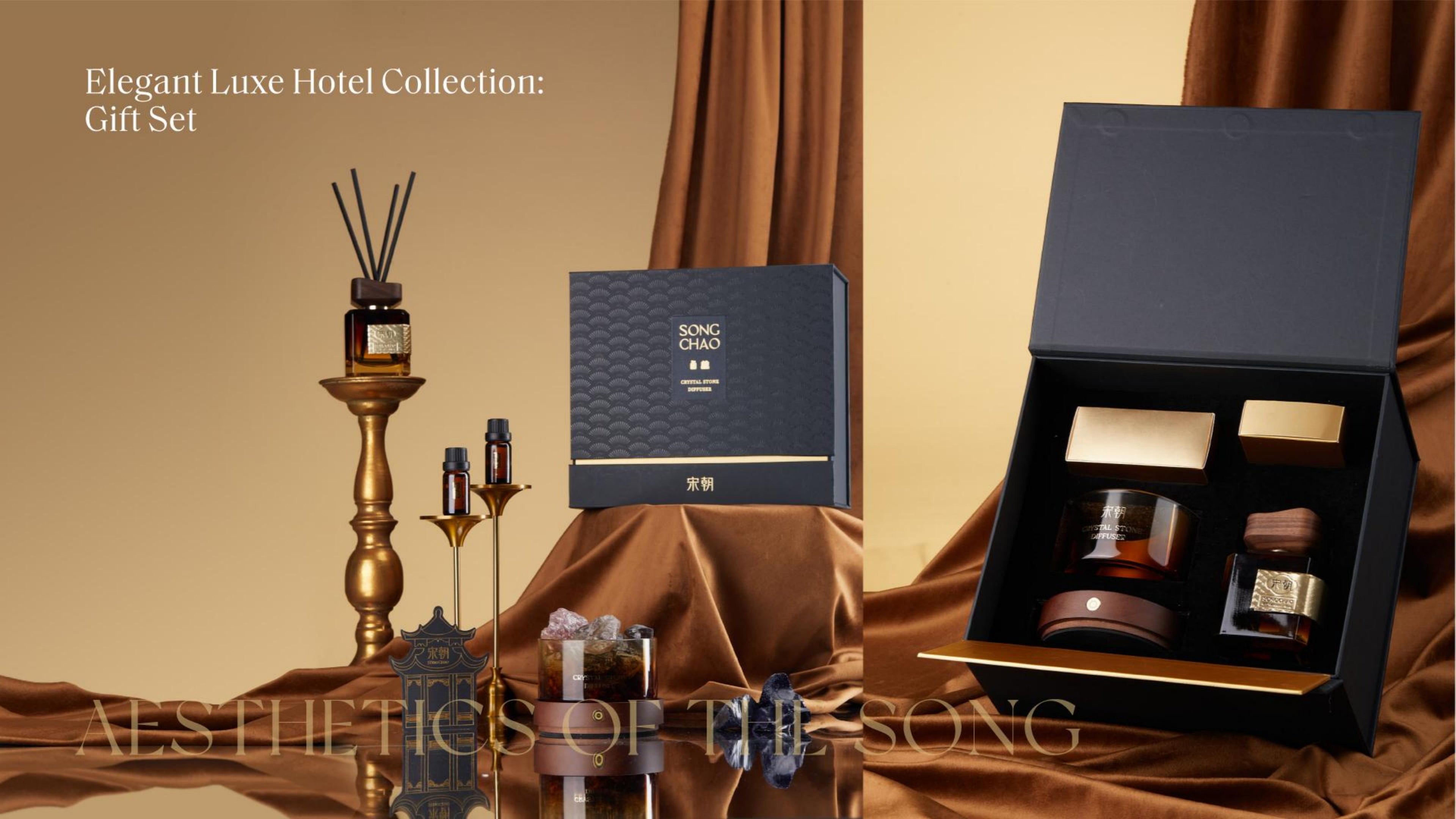 Elegant Luxe Hotel Collection Gift Set