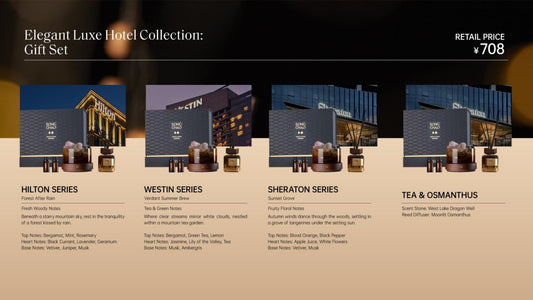 Elegant Luxe Hotel Collection Gift Set