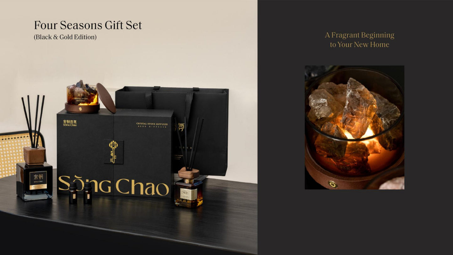 Four Seasons Gift Set(Black & Gold Edition)
