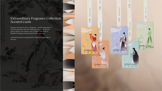 Extraordinary Fragrance Collection:Scented Cards