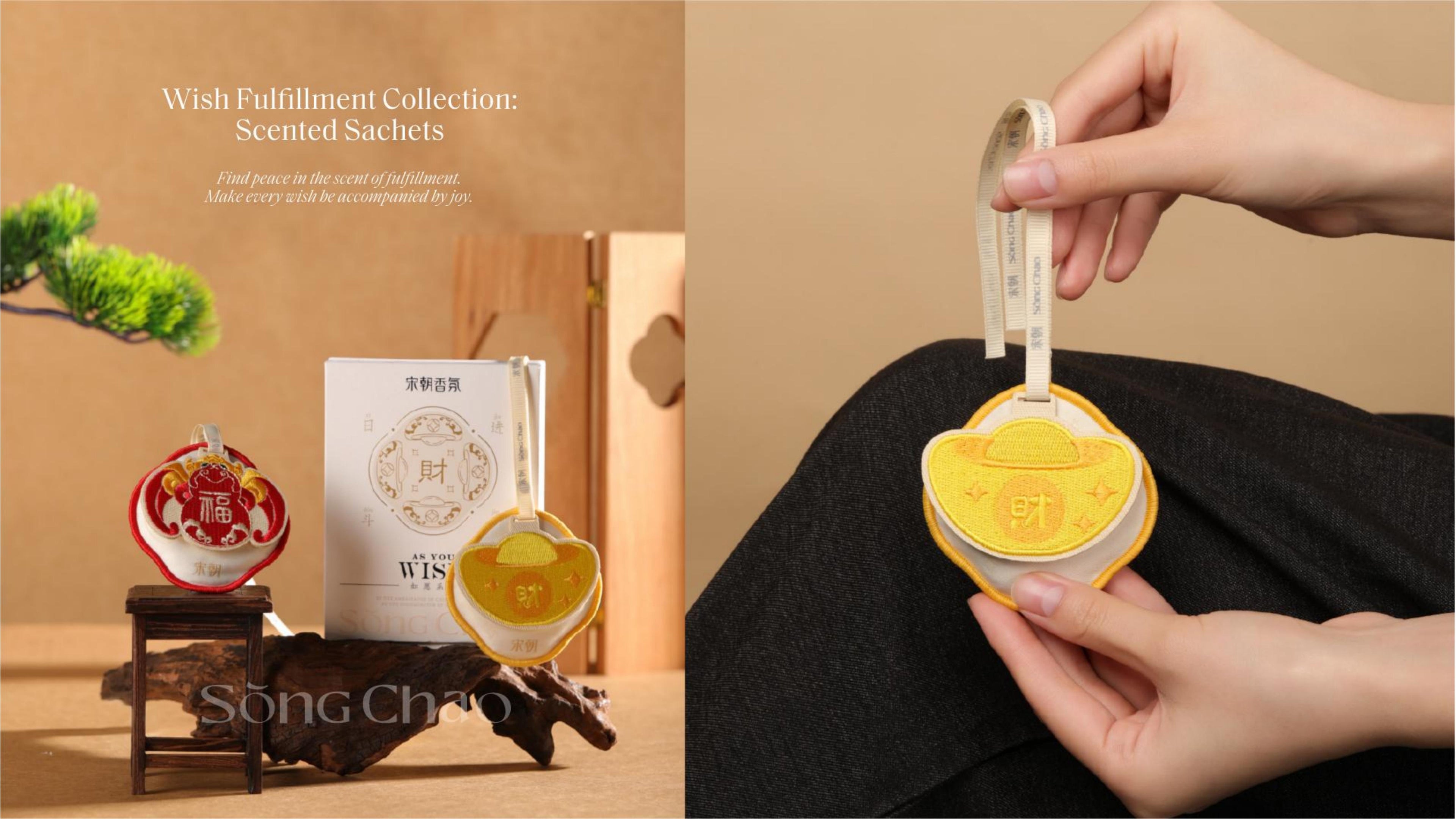 Wish Fulfillment Collection:Scented Sachets