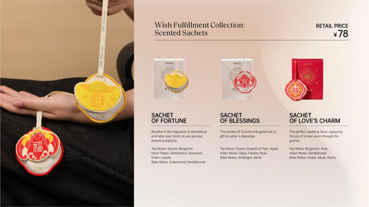 Wish Fulfillment Collection:Scented Sachets