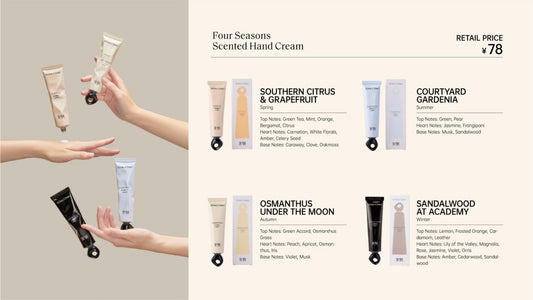 Four Seasons Scented Hand Cream