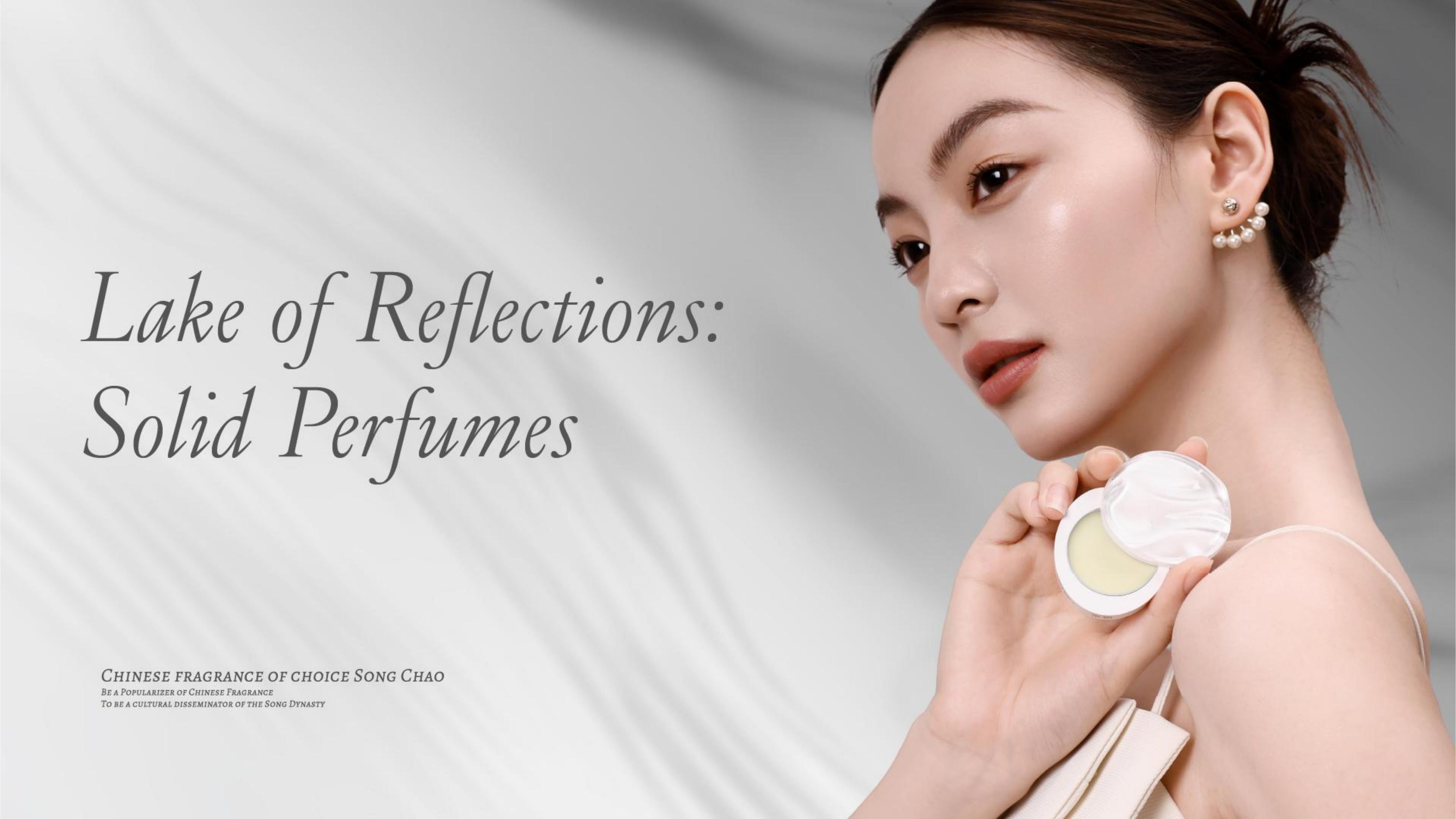 Lake of Reflections:Solid Perfumes