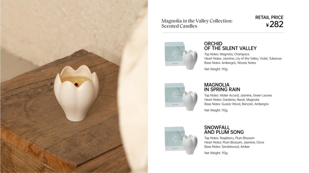 Magnolia in the valley Collection