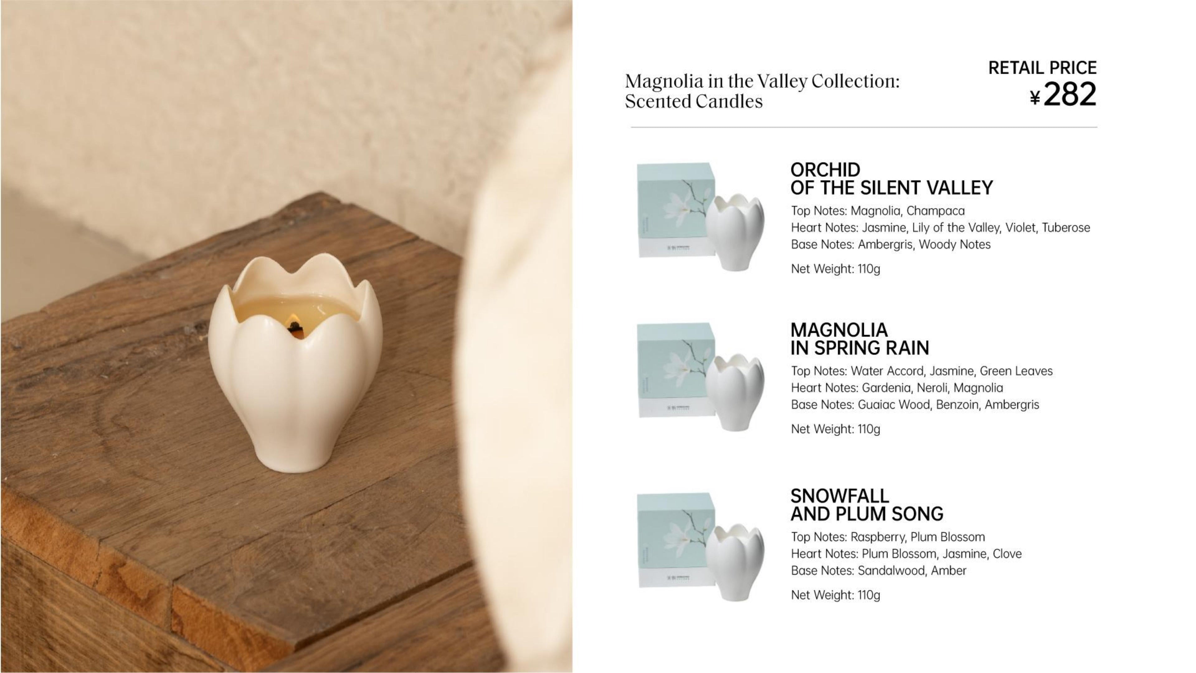 Magnolia in the valley Collection
