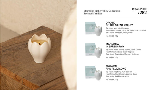 Magnolia in the valley Collection