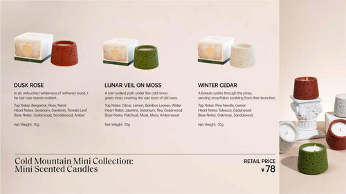 Cold Mountain Mini Collection