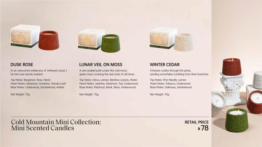 Cold Mountain Mini Collection
