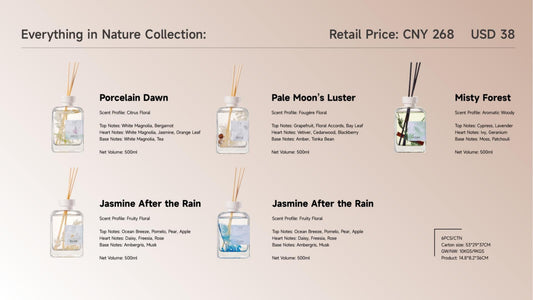 Everything in Nature Collection(500ml)