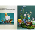 A Realm in Bloom:Reed Diffusers+Diffusion Stones Gift Set