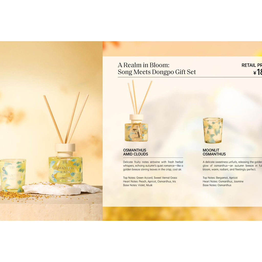 A Realm in Bloom:Song Meets Dongpo Gift Set