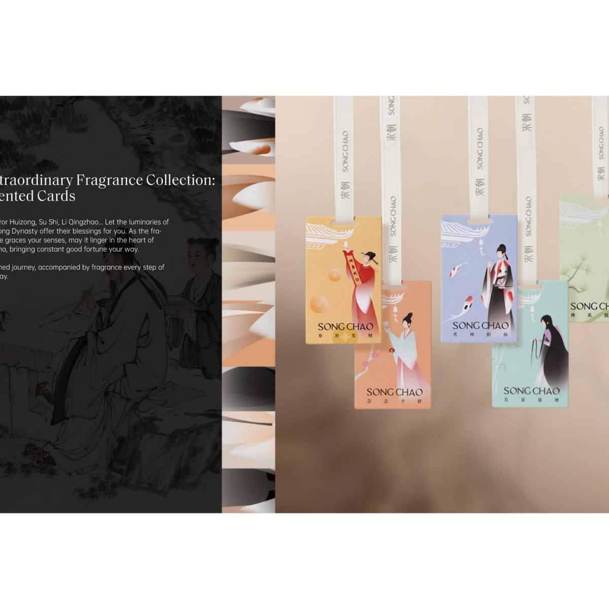 Extraordinary Fragrance Collection:Scented Cards