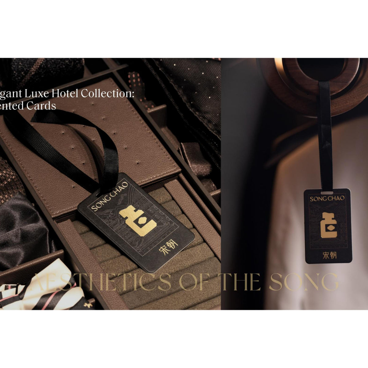 Elegant Luxe Hotel Collection:Scented Cards